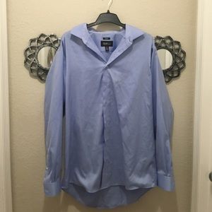 Kenneth Cole Blue Button Down